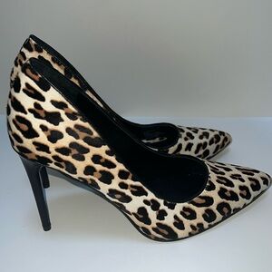 Leopard Print Heels